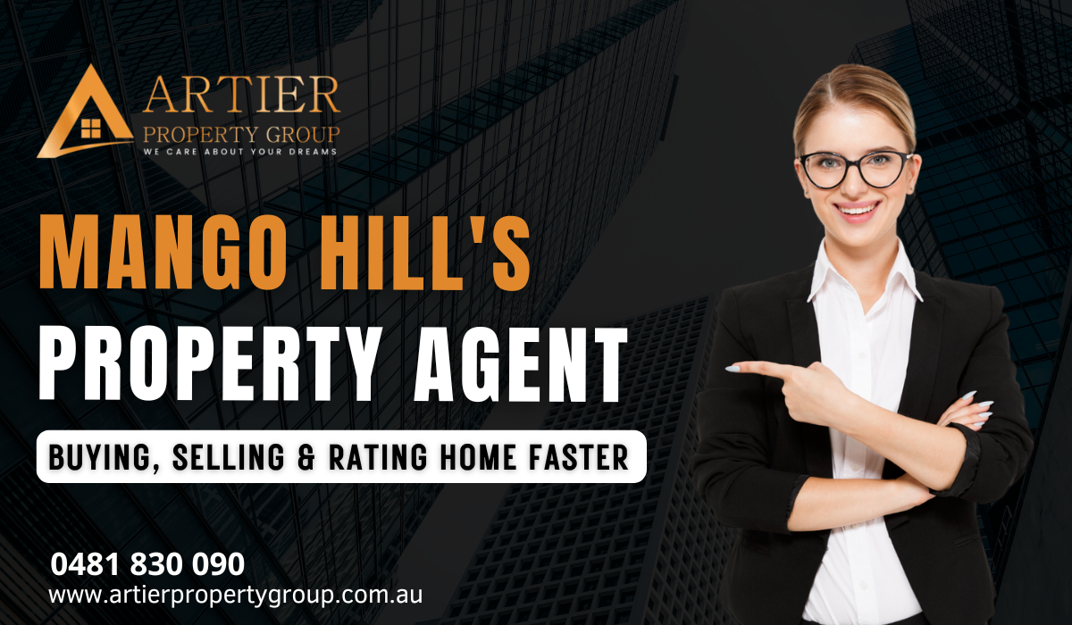 Professional property agent representing Artier Property Group, specializing in buying, selling, and rating homes faster in Mango Hill.